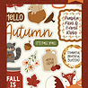 Echo Park I Love Fall Sticker Book (LFA225029) (OUTLET)