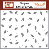 Echo Park Autumn Is Calling Stencil (LFA225034) (DISCONTINUED)