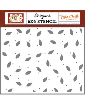 Echo Park Autumn Is Calling Stencil (LFA225034) (OUTLET)