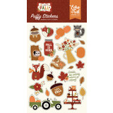 Echo Park I Love Fall Puffy Stickers (LFA225066) (OUTLET)