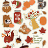 Echo Park I Love Fall Puffy Stickers (LFA225066) (OUTLET)