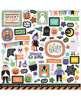 Echo Park Monster Mash Element Sticker (MM323014) (OUTLET)