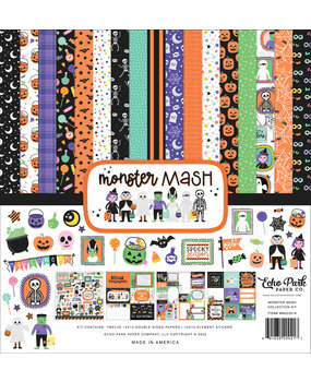 Echo Park Monster Mash 12x12 Inch Collection Kit (MM323016) (DISCONTINUED)
