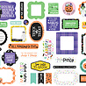 Echo Park Monster Mash Ephemera (MM323024) (OUTLET) Echo Park Monster Mash Ephemera (MM323024) (OUTLET)