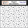 Echo Park Double Double Bubble Stencil (MM323033) (DISCONTINUED) Echo Park Double Double Bubble Stencil (MM323033) (DISCONTINUED)