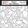 Echo Park Creepy Crawly Web Stencil (MM323035) (DISCONTINUED) Echo Park Creepy Crawly Web Stencil (MM323035) (DISCONTINUED)