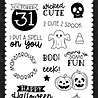 Echo Park 2 Cute 2 Spook Designer Stamps (MM323044) (DISCONTINUED) Echo Park 2 Cute 2 Spook Designer Stamps (MM323044) (DISCONTINUED)