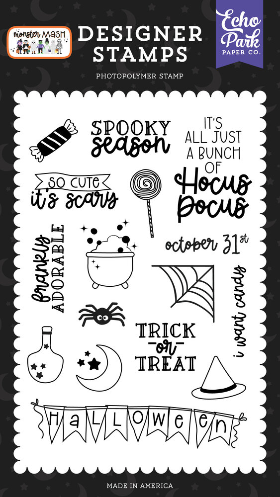 Echo Park Frankly Adorable Designer Stamps (MM323045) (DISCONTINUED) Echo Park Frankly Adorable Designer Stamps (MM323045) (DISCONTINUED)