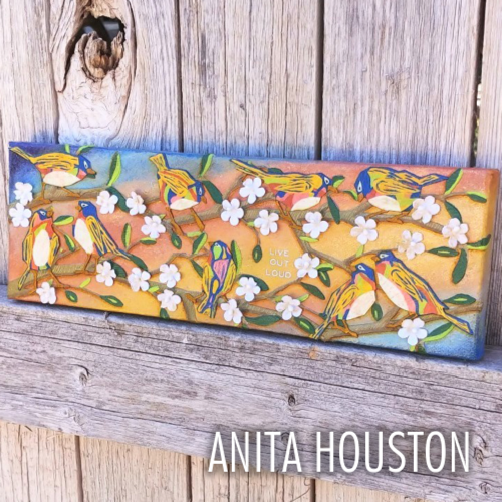 Sizzix Thinlits Die by Tim Holtz Silhouette Birds (9pcs) (665861) Sizzix Thinlits Die by Tim Holtz Silhouette Birds (9pcs) (665861)