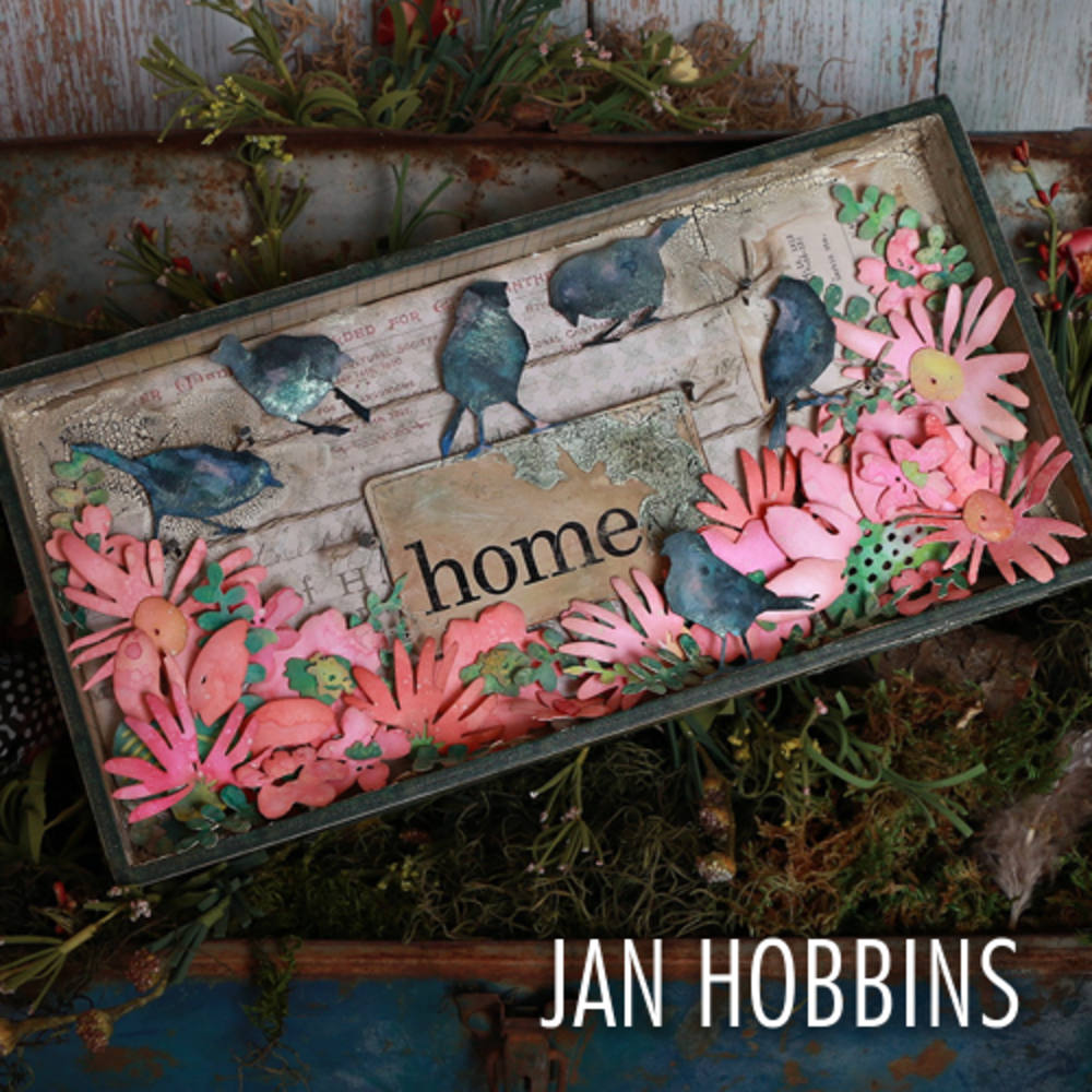 Sizzix Thinlits Die by Tim Holtz Silhouette Birds (9pcs) (665861) Sizzix Thinlits Die by Tim Holtz Silhouette Birds (9pcs) (665861)