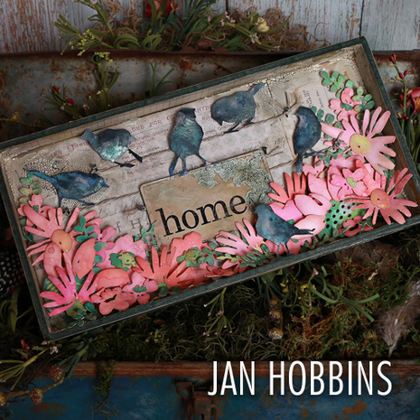 Sizzix Thinlits Die by Tim Holtz Silhouette Birds (9pcs) (665861) Sizzix Thinlits Die by Tim Holtz Silhouette Birds (9pcs) (665861)