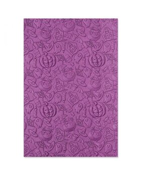 Sizzix 3D Textured Impressions by Kath Breen Halloween Elements (665760) (DISCONTINUED)