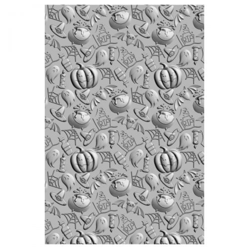 Sizzix 3D Textured Impressions by Kath Breen Halloween Elements (665760) (DISCONTINUED) Sizzix 3D Textured Impressions by Kath Breen Halloween Elements (665760) (DISCONTINUED)