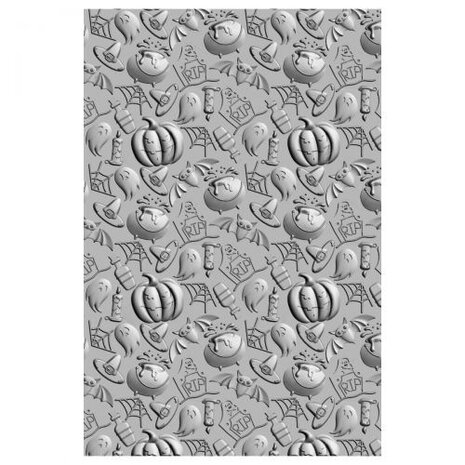 Sizzix 3D Textured Impressions by Kath Breen Halloween Elements (665760) (DISCONTINUED) Sizzix 3D Textured Impressions by Kath Breen Halloween Elements (665760) (DISCONTINUED)