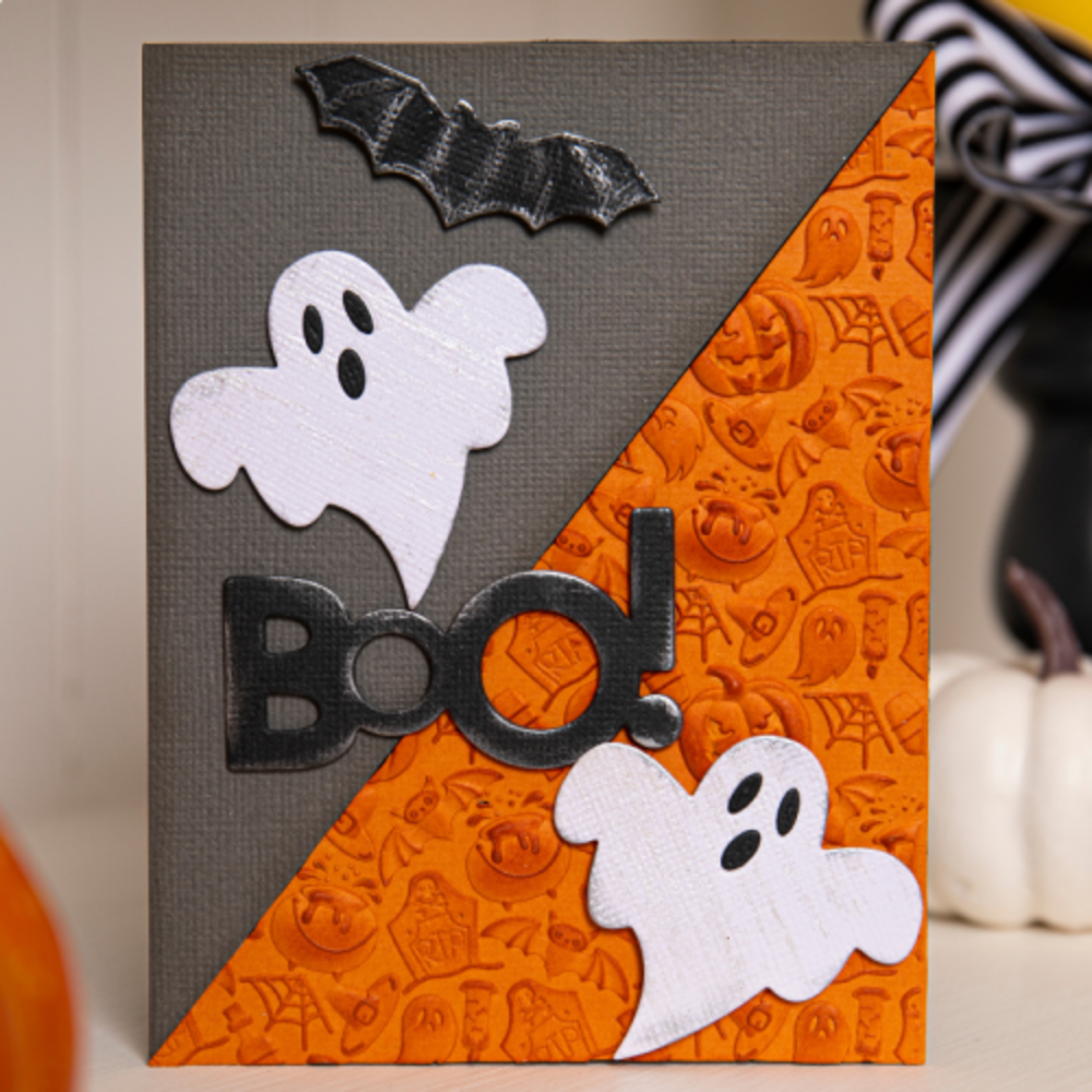Sizzix 3D Textured Impressions by Kath Breen Halloween Elements (665760) (DISCONTINUED) Sizzix 3D Textured Impressions by Kath Breen Halloween Elements (665760) (DISCONTINUED)