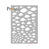 Pronty Crafts Stencil Purrrfect Fish A5 (470.806.018) (DISCONTINUED)