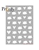 Stencil Purrrfect Hearts & Heads A5 (470.806.020) (OUTLET)