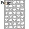 Pronty Crafts Stencil Purrrfect Hearts & Heads A5 (470.806.020) (DISCONTINUED) Pronty Crafts Stencil Purrrfect Hearts & Heads A5 (470.806.020) (DISCONTINUED)