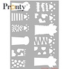 Pronty Crafts Stencil Purrrfect Paws 2 A5 (470.806.023) (OUTLET)