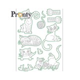 Pronty Crafts Purrrfect Colouring Sheet A5 (472.700.016) (DISCONTINUED)