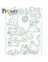Purrrfect Colouring Sheet A5 (472.700.016) (OUTLET)