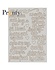 Chipboard Purrrfect Quotes A5 (492.001.045) (OUTLET)