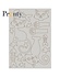 Chipboard Purrrfect Shapes A5 (492.001.046) (OUTLET)