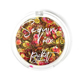 Picket Fence Studios Sequin Mix + Embellishments Karma is like a Breeze (SQC-192) (OUTLET)