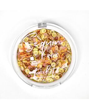 Picket Fence Studios Sequin Mix + Embellishments Candy Corn (SQC-191) (DISCONTINUED)