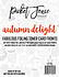 Fabulous Foiling Toner Card Fronts Autumn Delight (12pcs) (FT-102) (OUTLET) Fabulous Foiling Toner Card Fronts Autumn Delight (12pcs) (FT-102) (OUTLET)