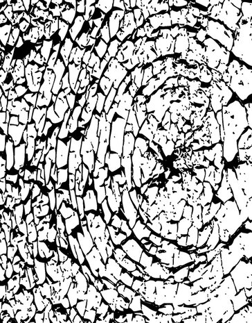 Picket Fence Studios Fabulous Foiling Toner Card Fronts Distressed Halloween (12pcs) (FT-101) (OUTLET)