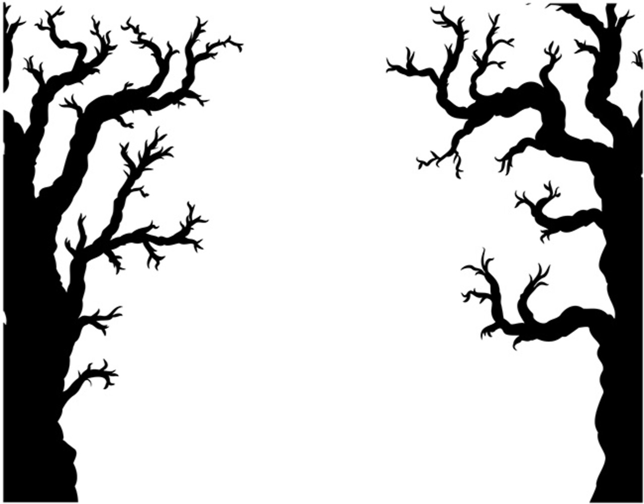 Picket Fence Studios Fabulous Foiling Toner Card Fronts Distressed Halloween (12pcs) (FT-101) (OUTLET)