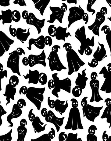 Picket Fence Studios Fabulous Foiling Toner Card Fronts Halloween Jubilee (12pcs) (FT-100) (OUTLET)