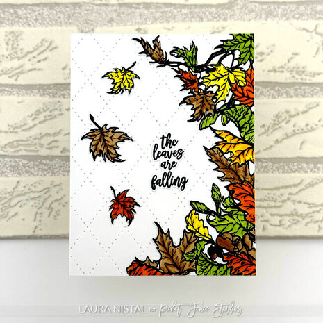 Picket Fence Studios Follow the Leaves Rectangle Wreath Builder 4x12 Inch Clear Stamps (F-182) (OUTLET) Picket Fence Studios Follow the Leaves Rectangle Wreath Builder 4x12 Inch Clear Stamps (F-182) (OUTLET)