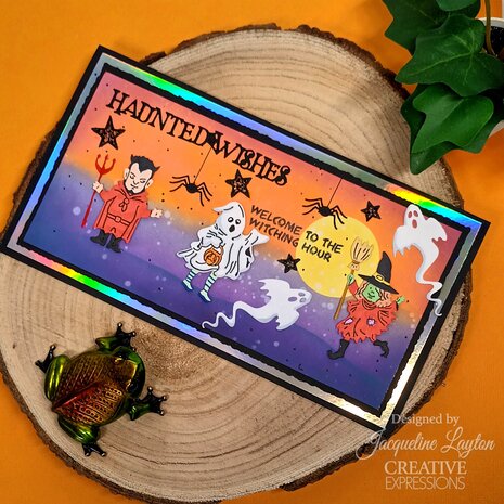 Creative Expressions Sue Wilson Craft Die Trick or Treaters (CED21057) (OUTLET)