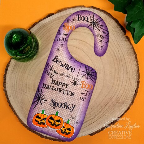 Creative Expressions Sue Wilson Craft Die Trick or Treaters (CED21057) (OUTLET)