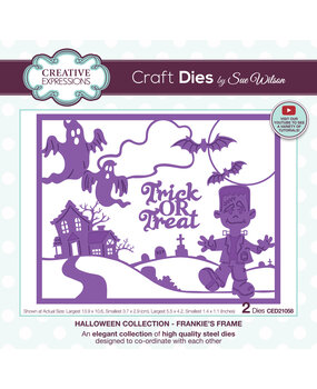 Creative Expressions Sue Wilson Craft Die Frankie's Frame (CED21058) (OUTLET)