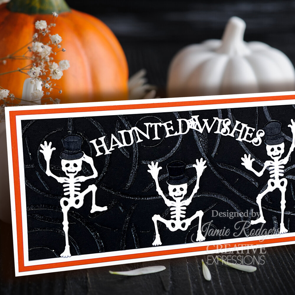 Creative Expressions Jamie Rodgers Craft Die Halloween Haunted Wishes (CEDJR082) (OUTLET)
