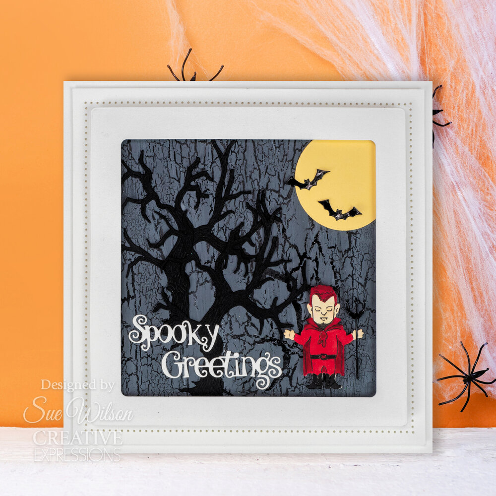 Creative Expressions Sue Wilson Craft Die Ghoulish Greetings (CEDME141) (OUTLET) Creative Expressions Sue Wilson Craft Die Ghoulish Greetings (CEDME141) (OUTLET)