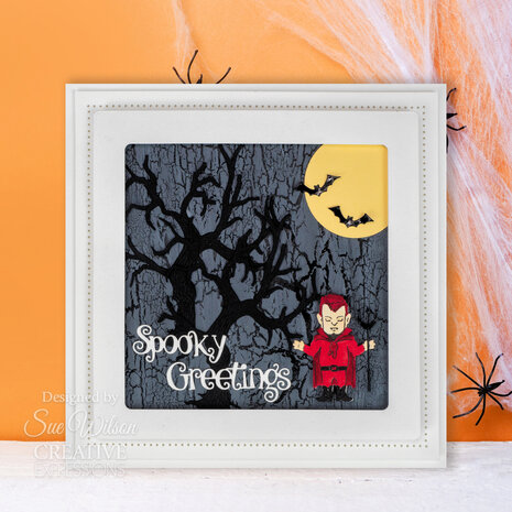 Creative Expressions Sue Wilson Craft Die Ghoulish Greetings (CEDME141) (OUTLET) Creative Expressions Sue Wilson Craft Die Ghoulish Greetings (CEDME141) (OUTLET)