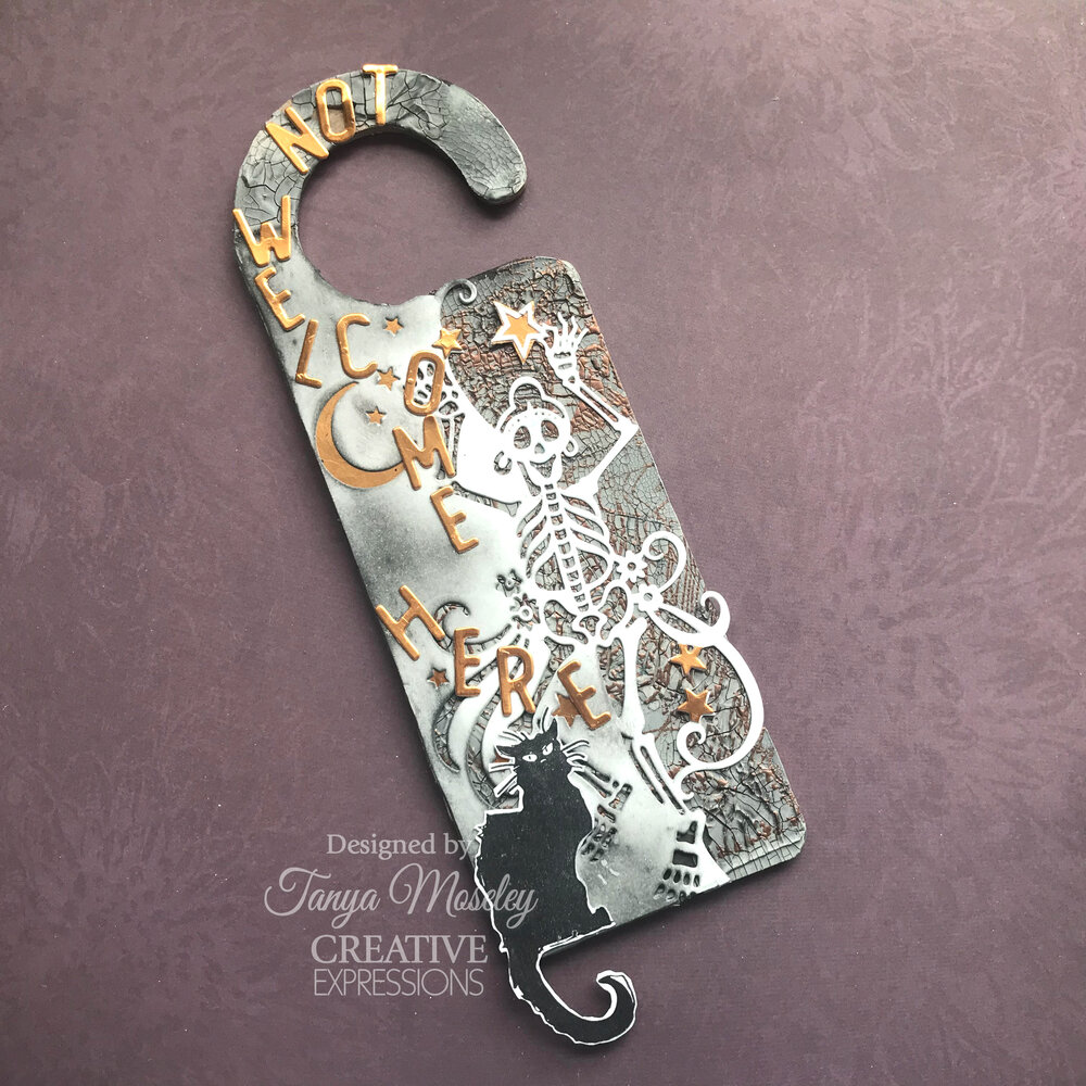 Creative Expressions Cathie Shuttleworth Paper Cuts Cut & Lift Bony Boogie Edger (CEDPC1234) (OUTLET)
