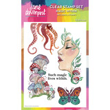 Creative Expressions Jane Davenport Clear Stamp Set Magic Within (CEJDCS027) (OUTLET)