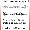 Woodware Spell Time Clear Stamps (FRM067) (OUTLET) Woodware Spell Time Clear Stamps (FRM067) (OUTLET)