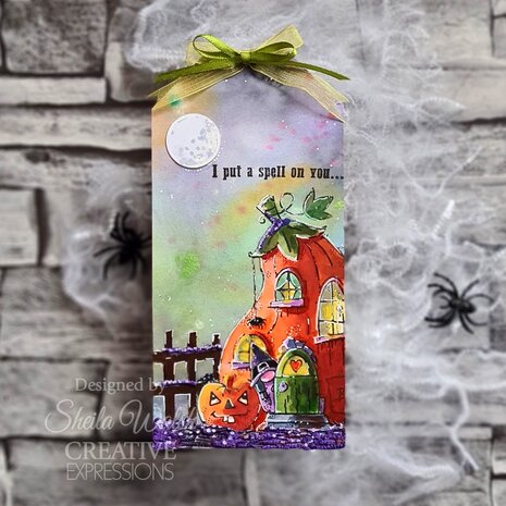 Woodware Pumpkin House Clear Stamps (FRS1011) (OUTLET) Woodware Pumpkin House Clear Stamps (FRS1011) (OUTLET)