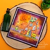 Woodware Pumpkin House Clear Stamps (FRS1011) (OUTLET) Woodware Pumpkin House Clear Stamps (FRS1011) (OUTLET)