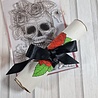 Woodware Bones & Rose Clear Stamps (JGS841) (OUTLET) Woodware Bones & Rose Clear Stamps (JGS841) (OUTLET)