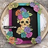 Woodware Bones & Rose Clear Stamps (JGS841) (OUTLET) Woodware Bones & Rose Clear Stamps (JGS841) (OUTLET)