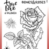 Woodware Bones & Rose Clear Stamps (JGS841) (OUTLET) Woodware Bones & Rose Clear Stamps (JGS841) (OUTLET)