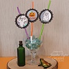 Woodware Spooky Goings On Clear Stamps (JGS846) (OUTLET) Woodware Spooky Goings On Clear Stamps (JGS846) (OUTLET)