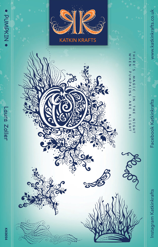 Katkin Krafts Pumpkin A5 Clear Stamp Set (KK0054) (OUTLET) Katkin Krafts Pumpkin A5 Clear Stamp Set (KK0054) (OUTLET)